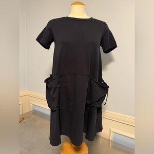 COS - A-line Jersey mini dress